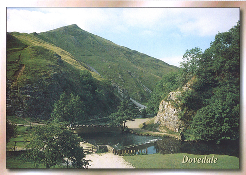 Dovedale postcards